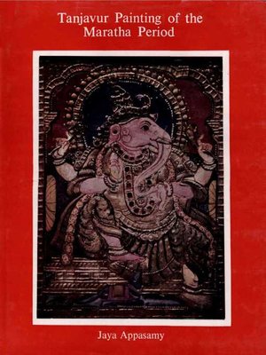 cover image of Tanjavur Painting of the Maratha Period